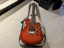 Godin xtSA Flame Lightburst