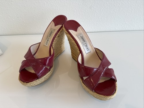 Sandali con zeppa jimmy choo - sandali,