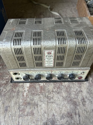 Amplificatore geloso 226 - geloso, g