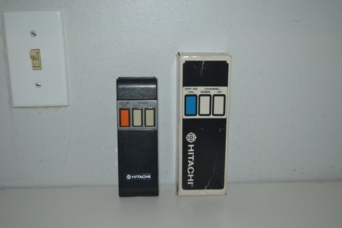 Vintage hitachi remote - vintage,