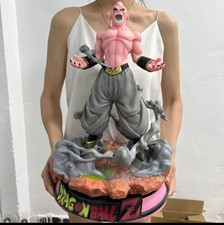 Dragon Ball Z Action Figure Majin Buu Grandi Dimensioni 46 Cm Kawaii Goku Saga 