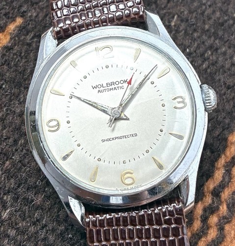 Wolbrook 1957 swiss automatic - 1957,