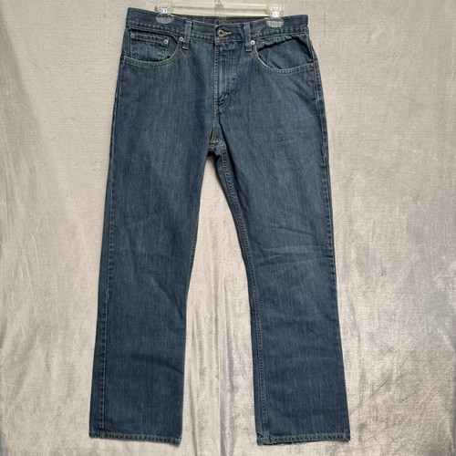 Jeans levis 527 uomo 34x34 - uomo, blu