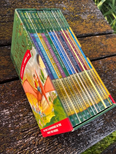 Boxed set magic treehouse - of,