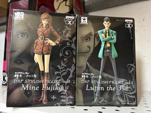 Lupin and mine - fujiko,