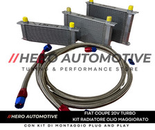 Fiat Coupe 20v Turbo Kit Radiatore Olio Maggiorato Race Track Use 20 file
