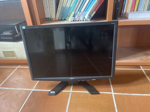 Monitor acer x223w schermo - monitor, 22"