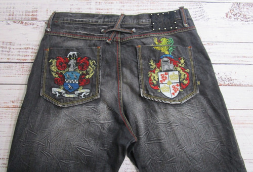 Jeans denim vintage y2k - denim,