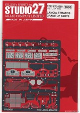 1/24 LANCIA STRATOS P/E PARTI