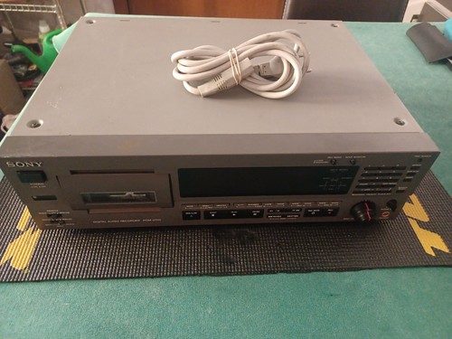 Sony 2700 digital audio - sony, cm-2700