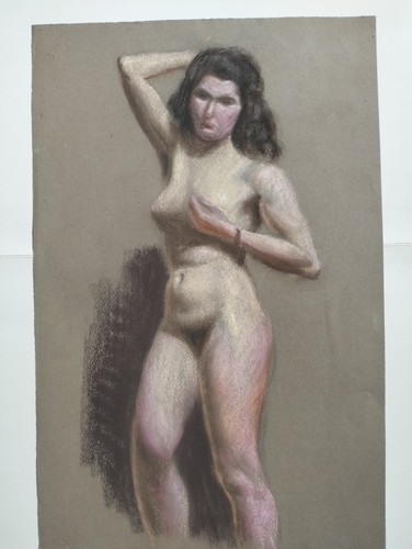 Nudo donna erotico - di, disegno