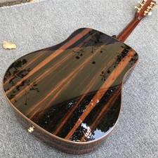 Solid Cedar Top D Type