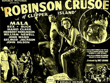 16mm Serial Film: ROBINSON
