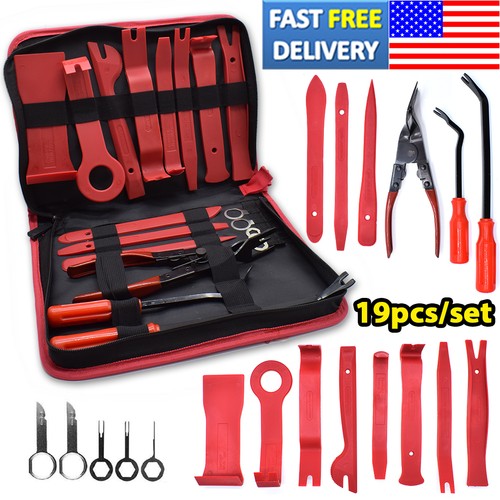 19pcs car trim removal molding - trim,