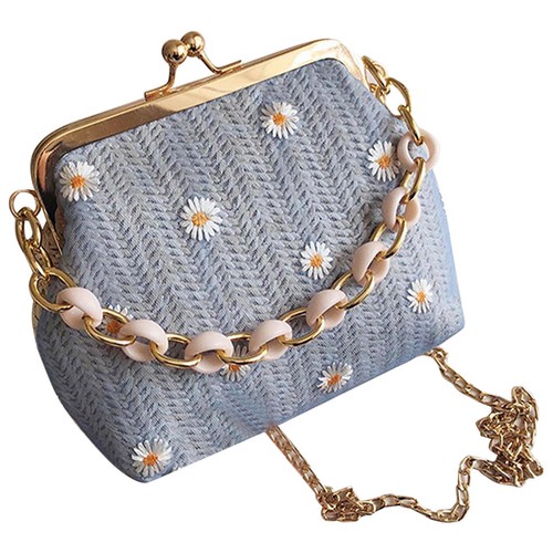 1pc borsa paglia stile - borsa,