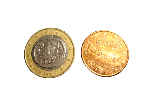 Monete grecia euro - monete, e