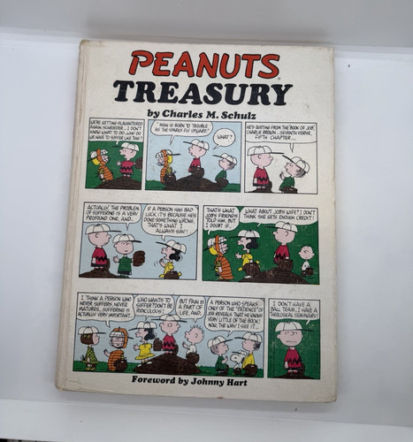 Peanuts treasury charles m - treasury,