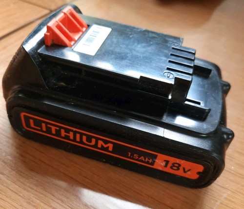 Black decker batteria - decker,