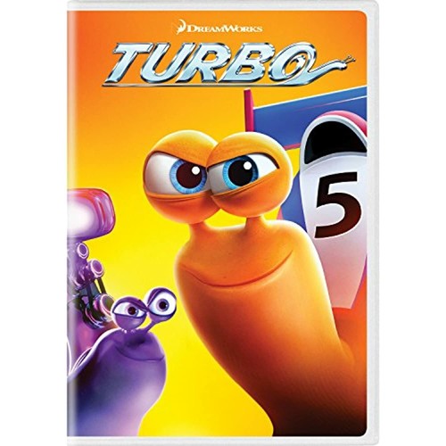 Turbo dvd new - turbo,