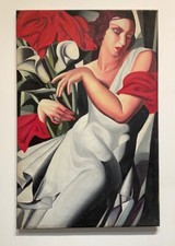 GRANDE dipinto Tamara de