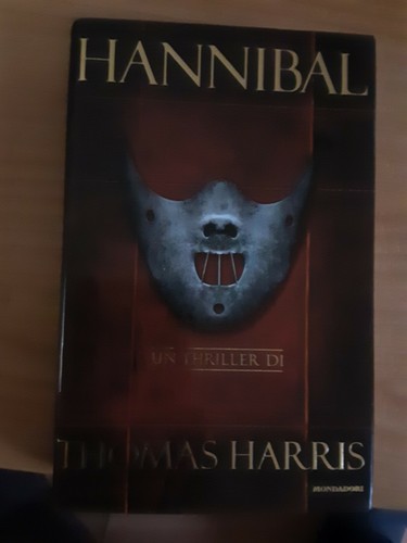 Libro hannibal thomas - hannibal, harris