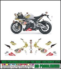 Adesivi rsv4 replica moto - adesivi,