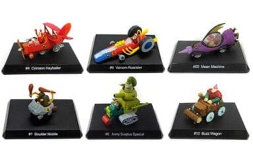 Wacky races vol figurine - races, vol.1