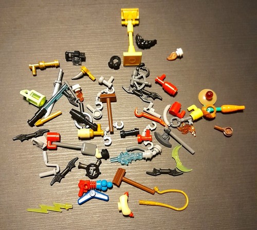 Grosso lotto lego accessori - grosso,