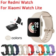 Cinturino cinturino orologio silicone per Xiaomi Redmi Watch Xiaomi Mi Watch Lite