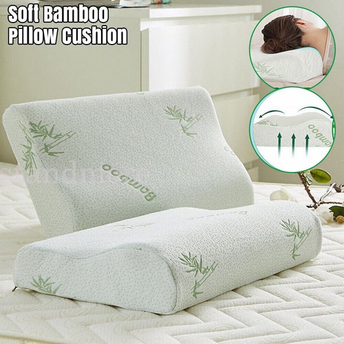 Cuscini bambù memory foam - bambù,