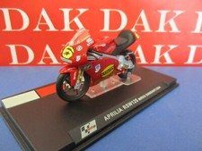 Die cast 1/24 Modellino Moto GP Aprilia RSW125 Mirko Giansanti 2004