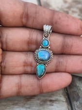 Labradorite Triplo Ciondolo