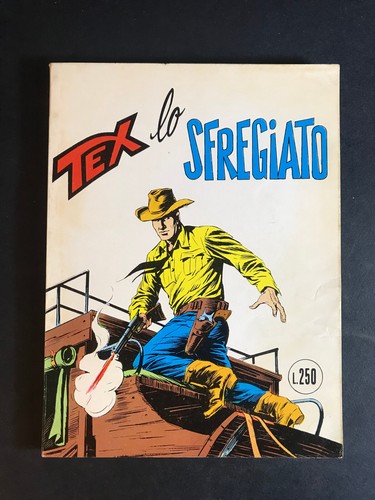 Tex originale lire 250 - tex, n.132