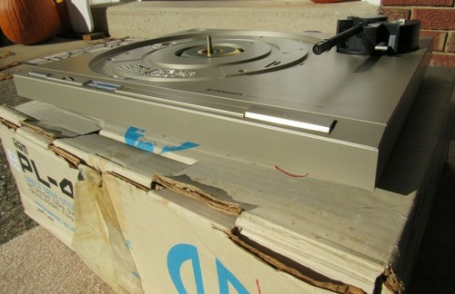 Pioneer turntable parts - pioneer,