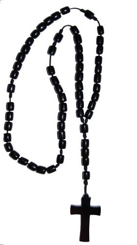 Collana uomo crocifisso - collana,