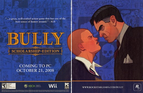 Bully scholarship edition xbox - scholarship,