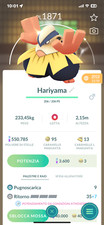 Purified hariyama pokemon go - hariyama,