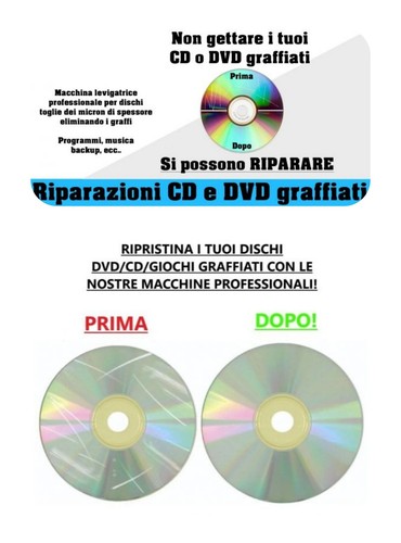 Riparazione dischi elimina - dischi,