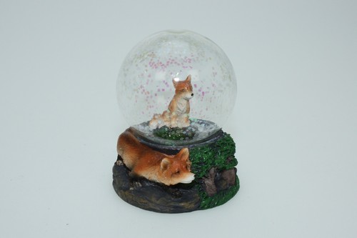 Palla vetro miniatura - palla, con