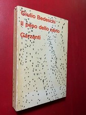 Giulio BEDESCHI - IL PESO
