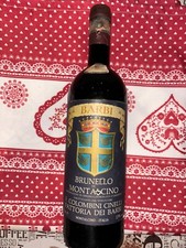 Brunello montalcino barbi - di,