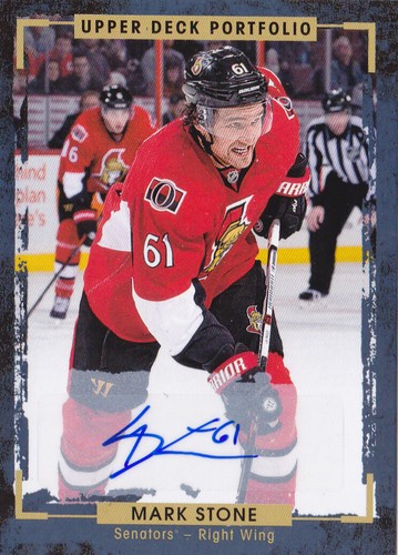 Upper deck portfolio - 15-16,