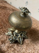 Antique Victorian Brass Hotel