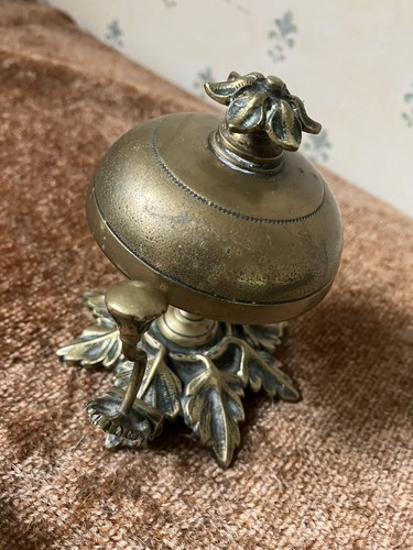 Antique victorian brass hotel - victorian,
