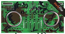 Numark NS6 | Colore Verde Mimetico | Decalcomania Protettiva | Pelli StyleFlip