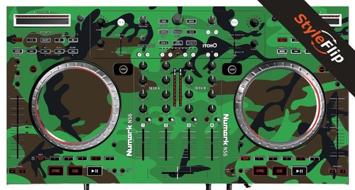 Numark ns6 colore verde - |,