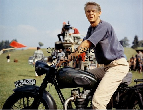 Candid steve mcqueen - candid,