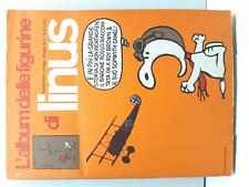 L'album delle figurine di Linus supplemento al numero 73 vuoto