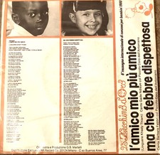 Disco vinile giri - giri, 23°