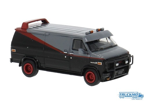 Brekina gmc vandura nero - vandura,